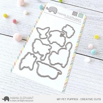Mama Elephant Creative Cuts - My Pet Puppies